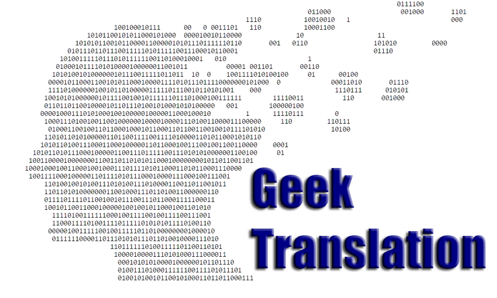 Geek Translation